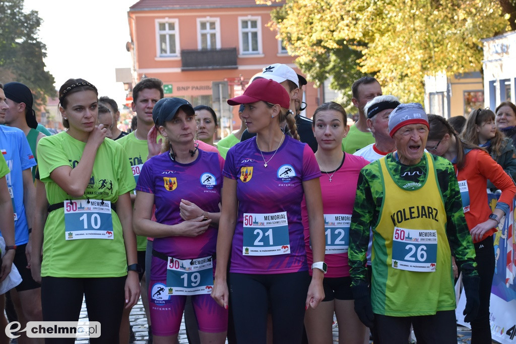 Najstarszy zawodnik 50. Ogólnopolskich Biegów Ulicznych ma 84 lata