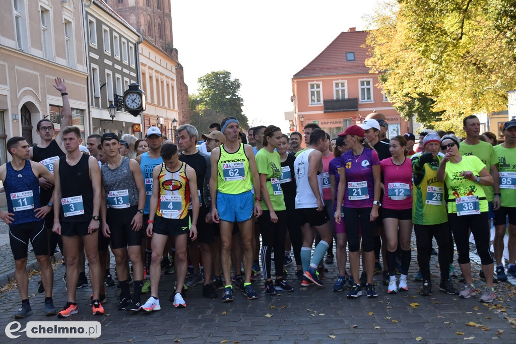 Najstarszy zawodnik 50. Ogólnopolskich Biegów Ulicznych ma 84 lata