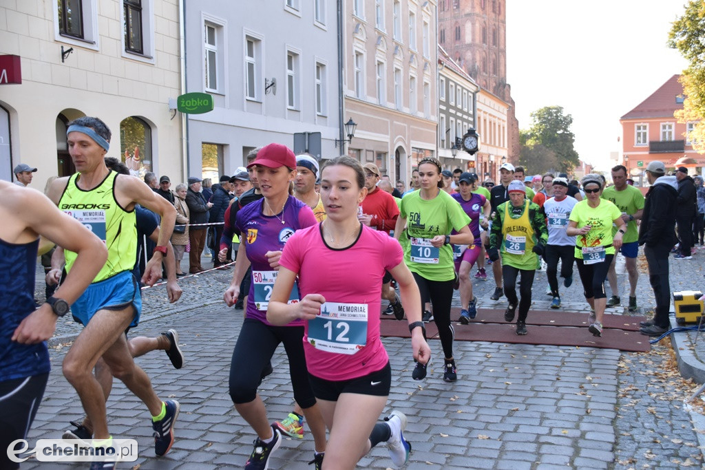 Najstarszy zawodnik 50. Ogólnopolskich Biegów Ulicznych ma 84 lata