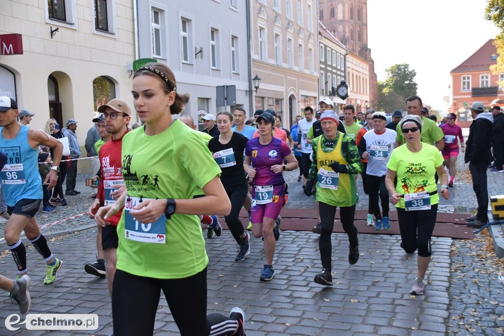 Najstarszy zawodnik 50. Ogólnopolskich Biegów Ulicznych ma 84 lata