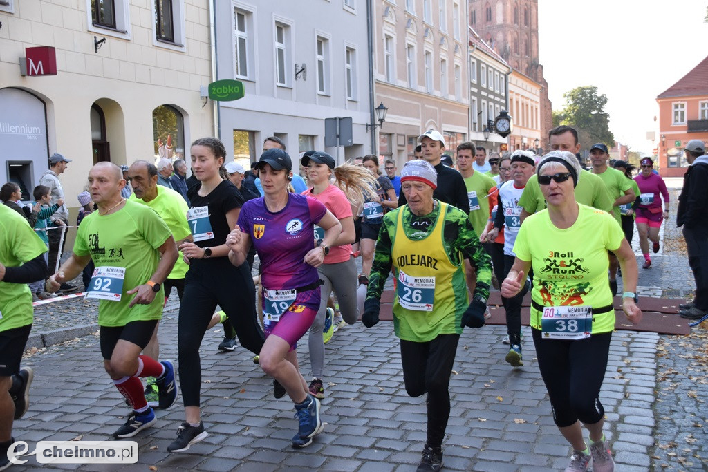 Najstarszy zawodnik 50. Ogólnopolskich Biegów Ulicznych ma 84 lata