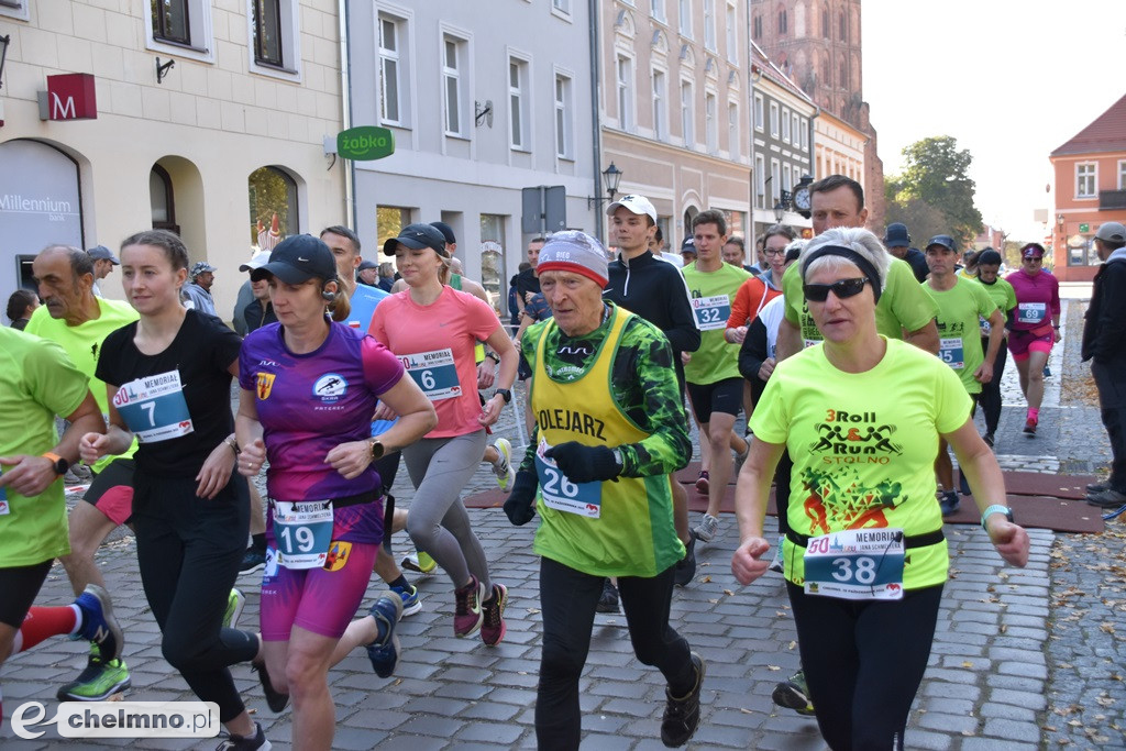 Najstarszy zawodnik 50. Ogólnopolskich Biegów Ulicznych ma 84 lata