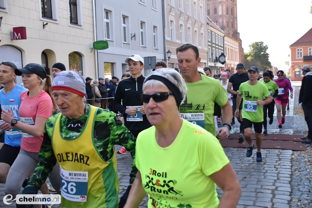 Najstarszy zawodnik 50. Ogólnopolskich Biegów Ulicznych ma 84 lata