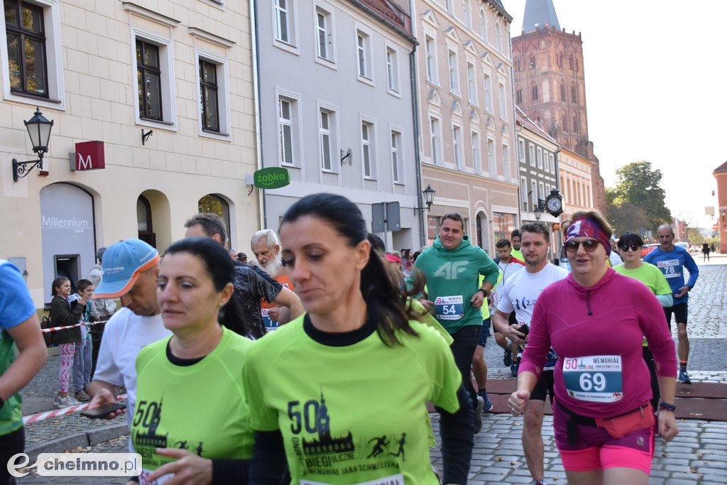 Najstarszy zawodnik 50. Ogólnopolskich Biegów Ulicznych ma 84 lata