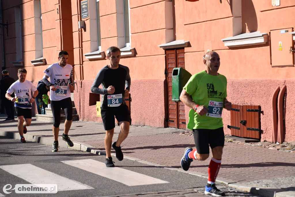 Najstarszy zawodnik 50. Ogólnopolskich Biegów Ulicznych ma 84 lata