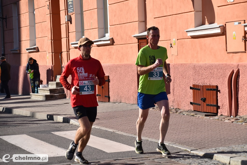 Najstarszy zawodnik 50. Ogólnopolskich Biegów Ulicznych ma 84 lata