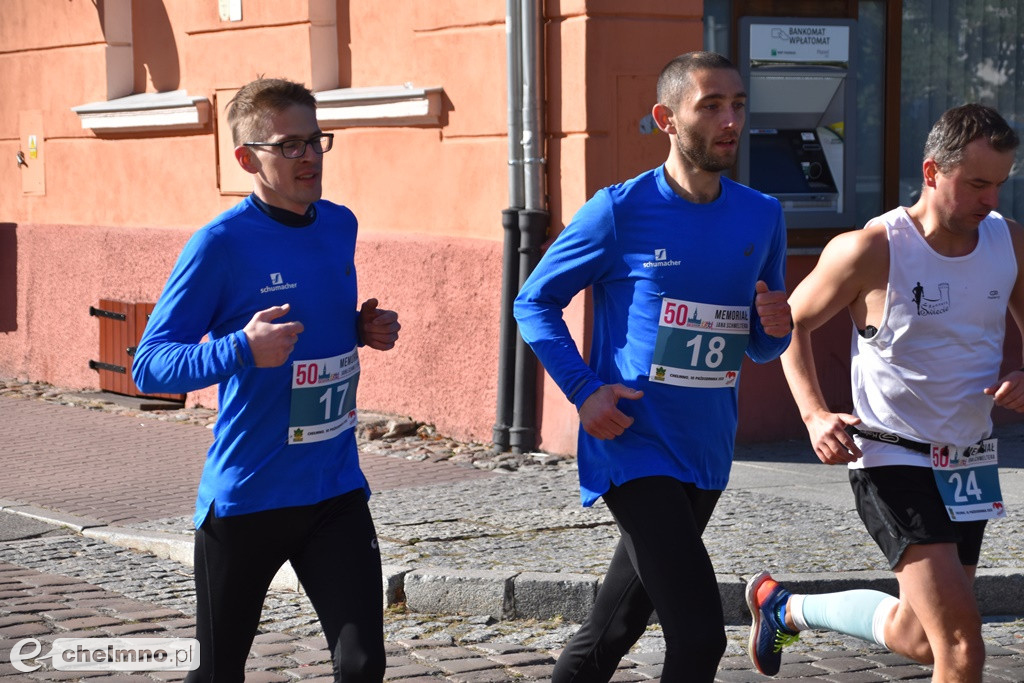 Najstarszy zawodnik 50. Ogólnopolskich Biegów Ulicznych ma 84 lata