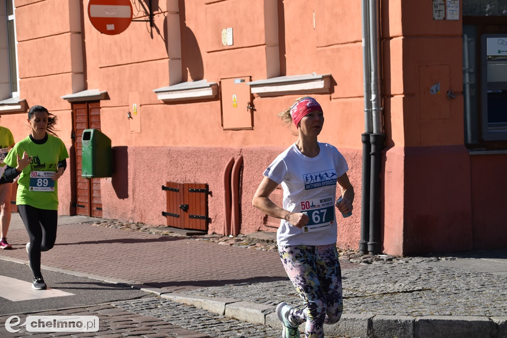 Najstarszy zawodnik 50. Ogólnopolskich Biegów Ulicznych ma 84 lata