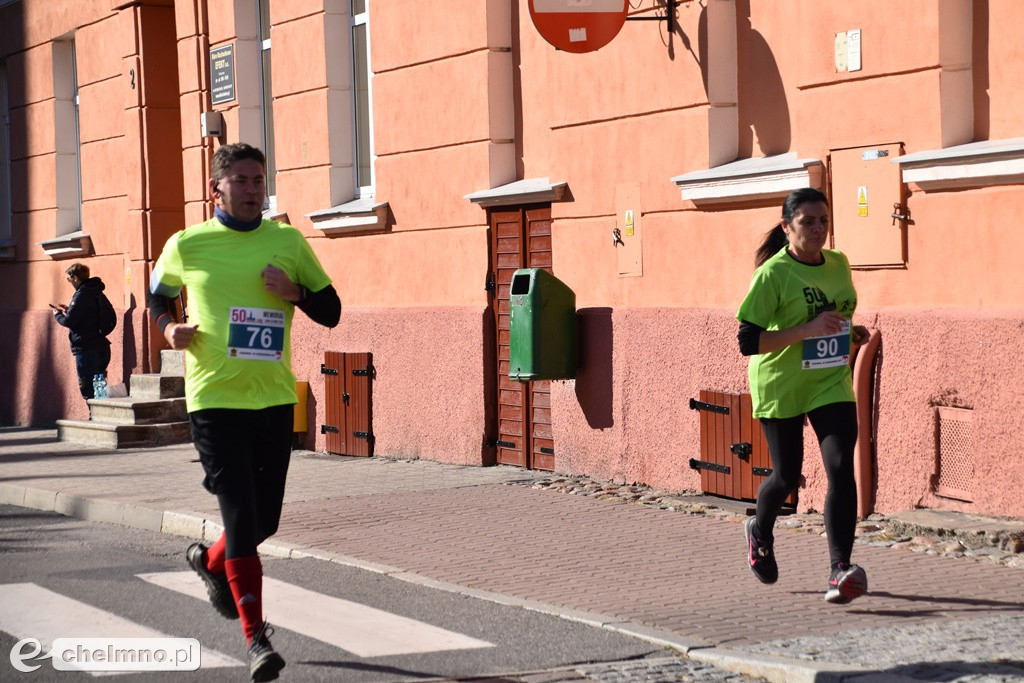Najstarszy zawodnik 50. Ogólnopolskich Biegów Ulicznych ma 84 lata