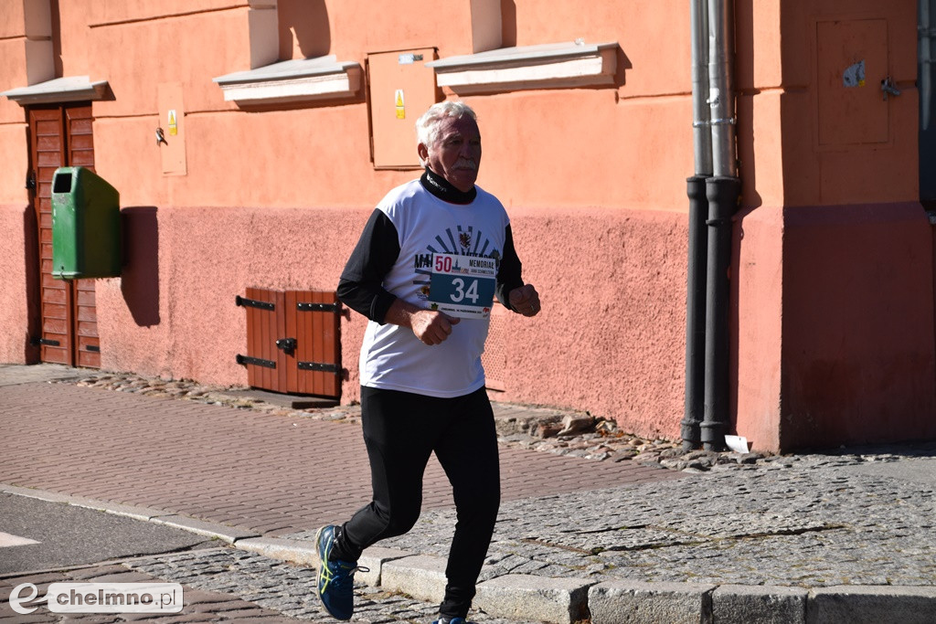 Najstarszy zawodnik 50. Ogólnopolskich Biegów Ulicznych ma 84 lata