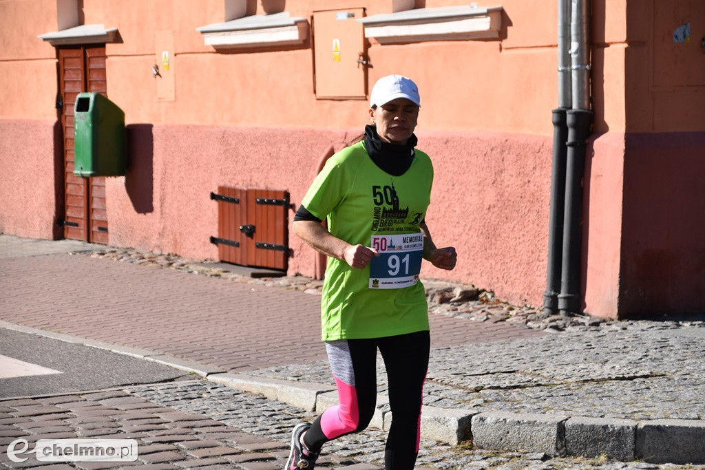 Najstarszy zawodnik 50. Ogólnopolskich Biegów Ulicznych ma 84 lata