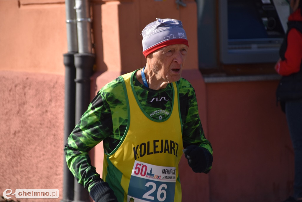 Najstarszy zawodnik 50. Ogólnopolskich Biegów Ulicznych ma 84 lata