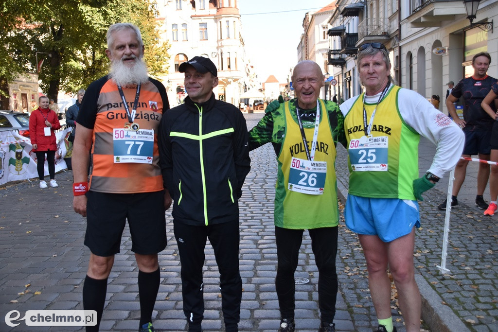 Najstarszy zawodnik 50. Ogólnopolskich Biegów Ulicznych ma 84 lata