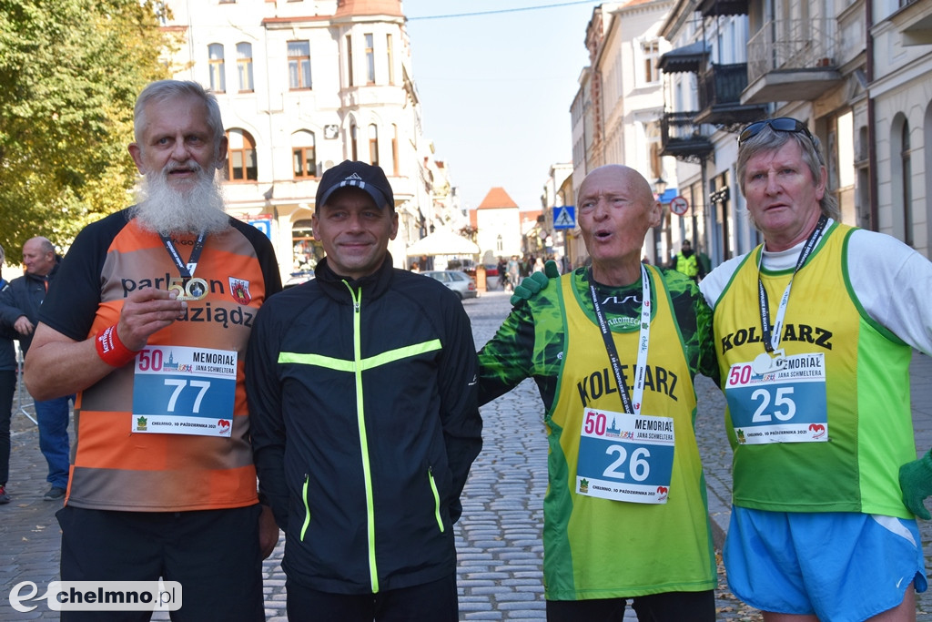 Najstarszy zawodnik 50. Ogólnopolskich Biegów Ulicznych ma 84 lata