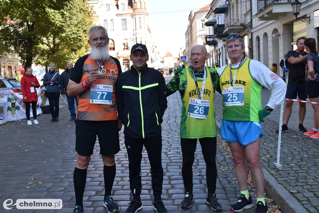 Najstarszy zawodnik 50. Ogólnopolskich Biegów Ulicznych ma 84 lata