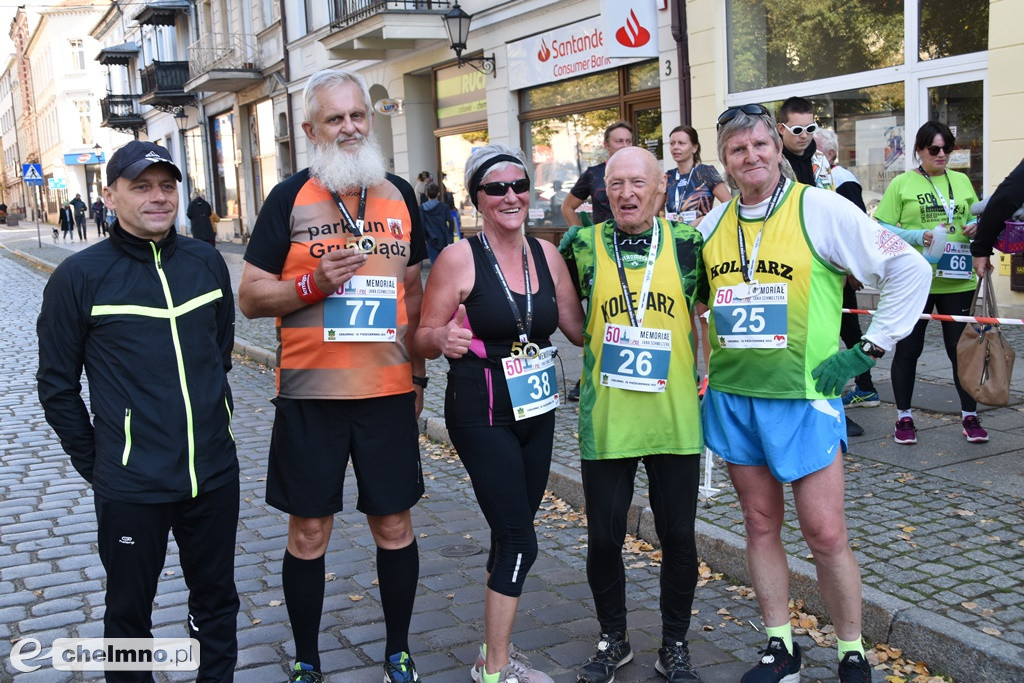 Najstarszy zawodnik 50. Ogólnopolskich Biegów Ulicznych ma 84 lata