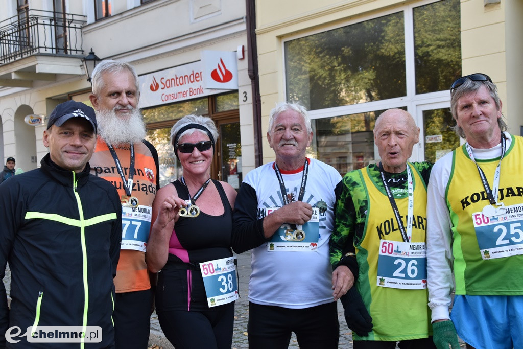 Najstarszy zawodnik 50. Ogólnopolskich Biegów Ulicznych ma 84 lata