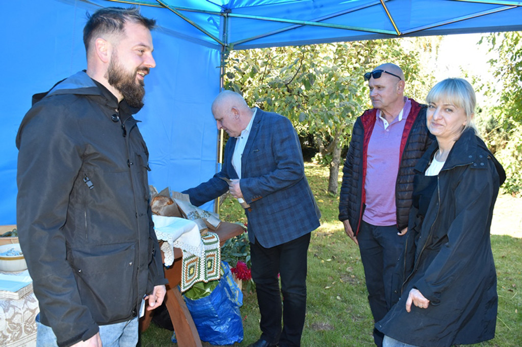 To się nazywa promocja produktów lokalnych