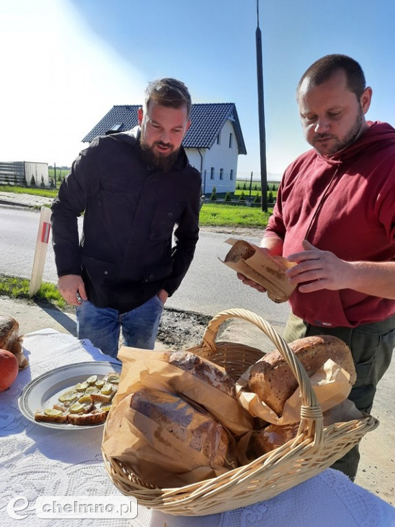 To się nazywa promocja produktów lokalnych