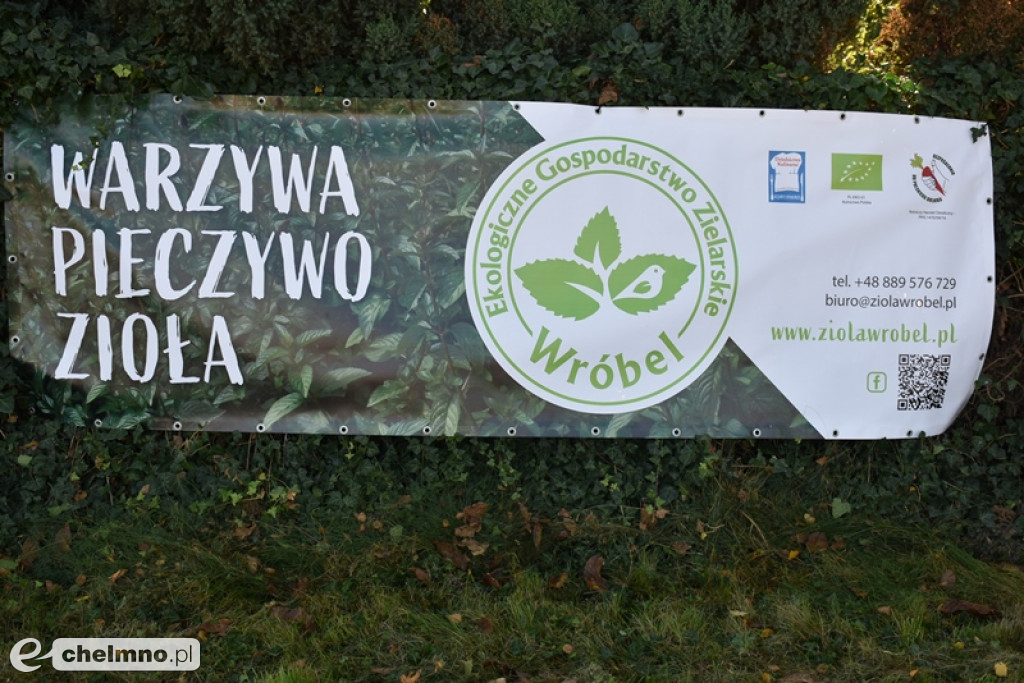 To się nazywa promocja produktów lokalnych