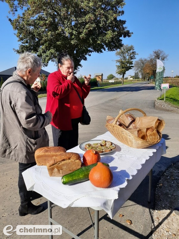 To się nazywa promocja produktów lokalnych