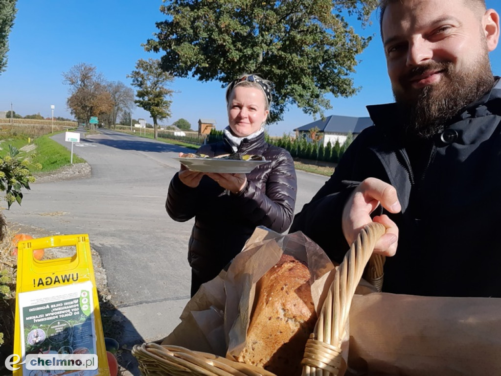 To się nazywa promocja produktów lokalnych