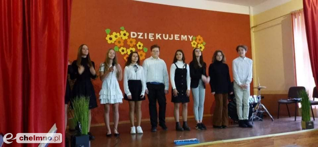 Uroczysta akademia z okazji Dnia Edukacji Narodowej