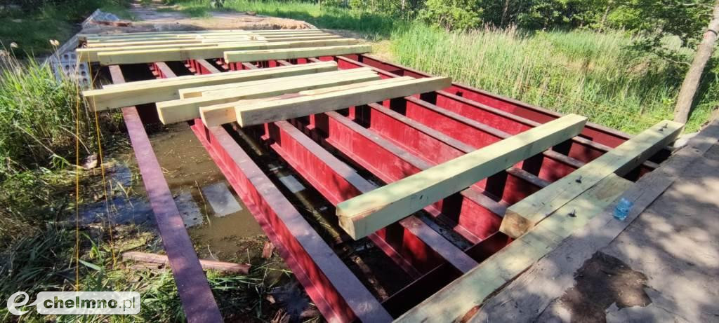 Żołnierze 3 BDM budują i remontują kolejne mosty