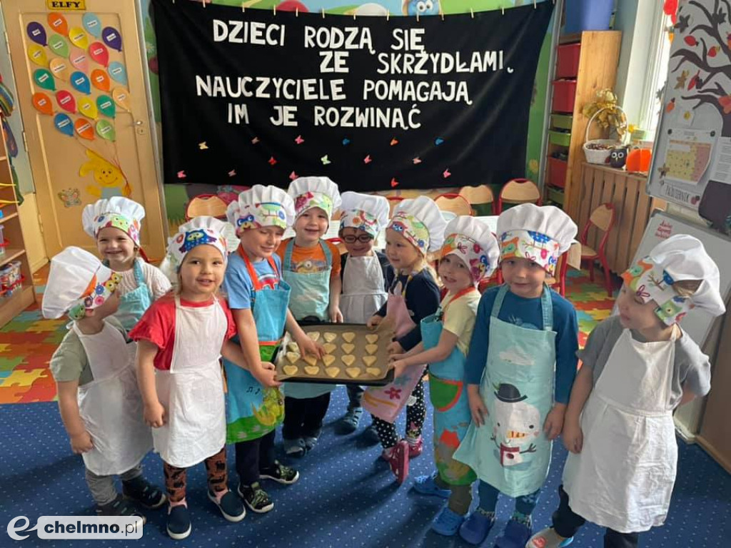 Najlepsze życzenia od przedszkolaków z Calineczki