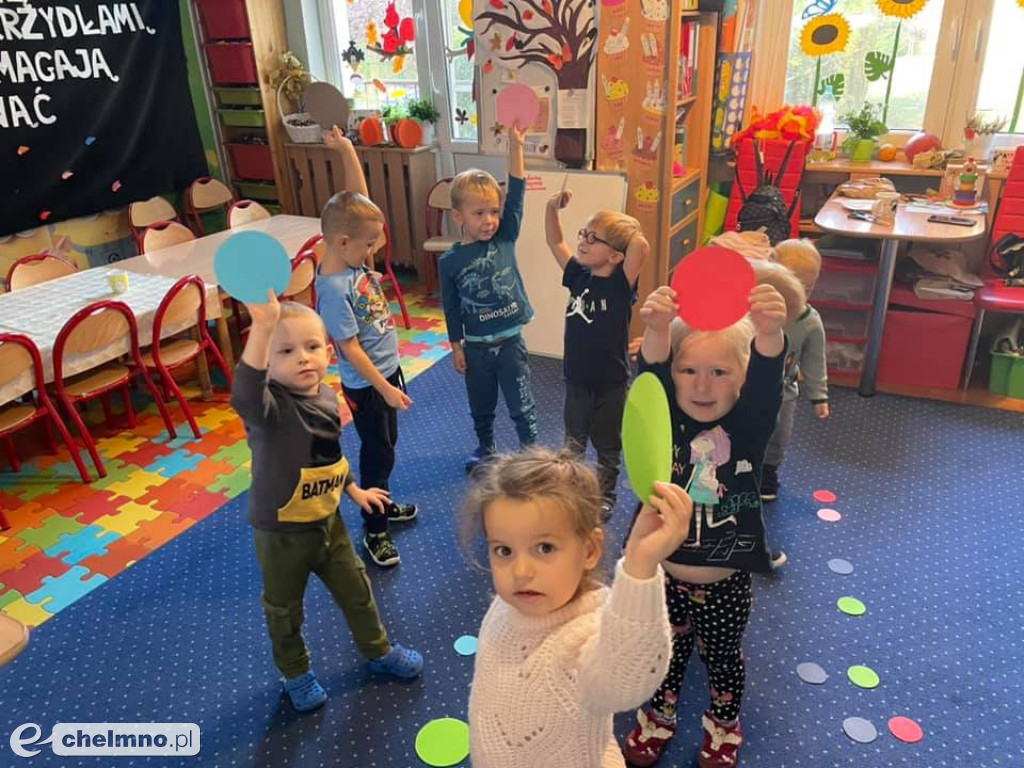 Najlepsze życzenia od przedszkolaków z Calineczki