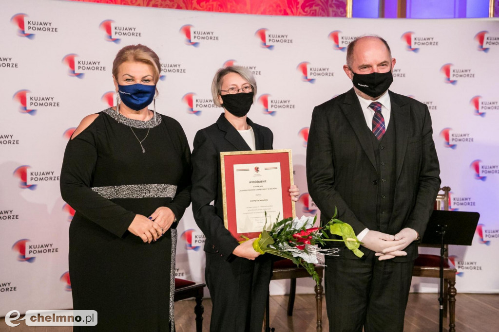 Lider edukacji: statuetka trafiła do Kruszwicy