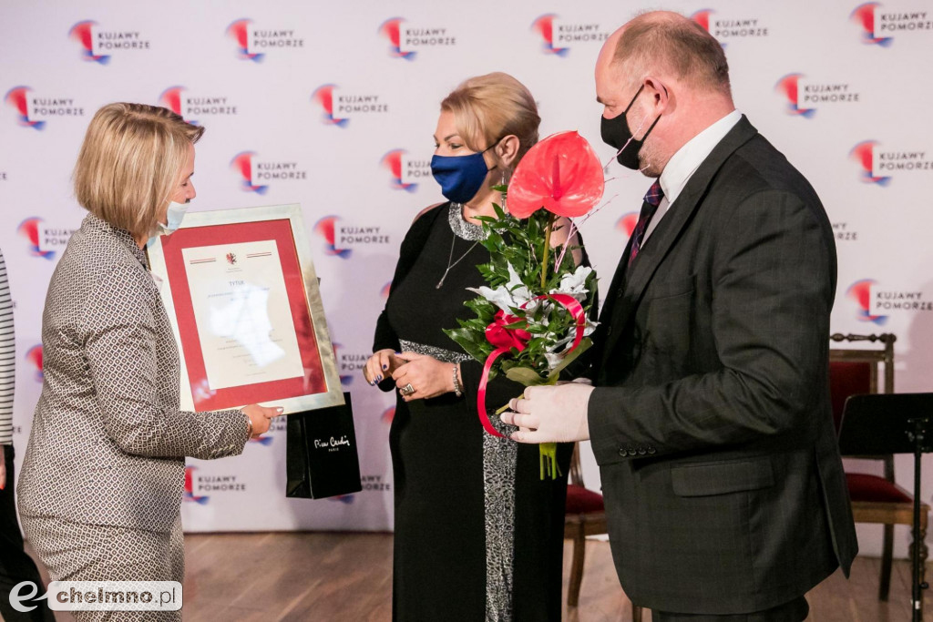 Lider edukacji: statuetka trafiła do Kruszwicy