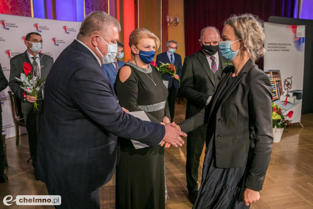 Lider edukacji: statuetka trafiła do Kruszwicy