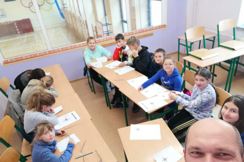 Ciekawe zajęcia Klubu Młodzieżowego Akademia 2