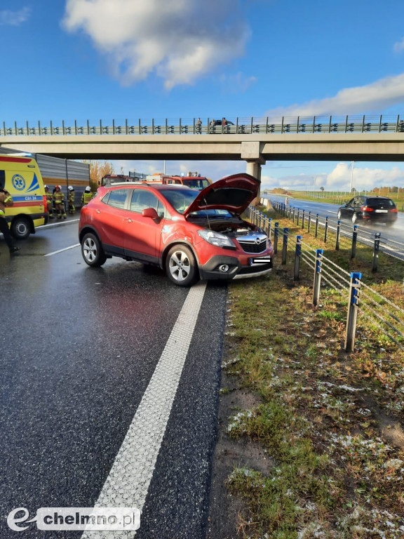 Pracowite sobotnie popołudnie strażaków z Chełmna