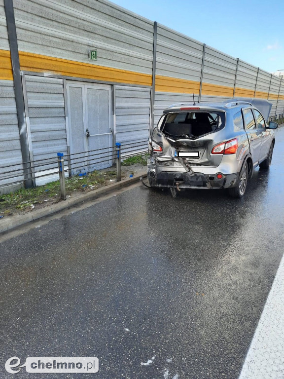 Pracowite sobotnie popołudnie strażaków z Chełmna