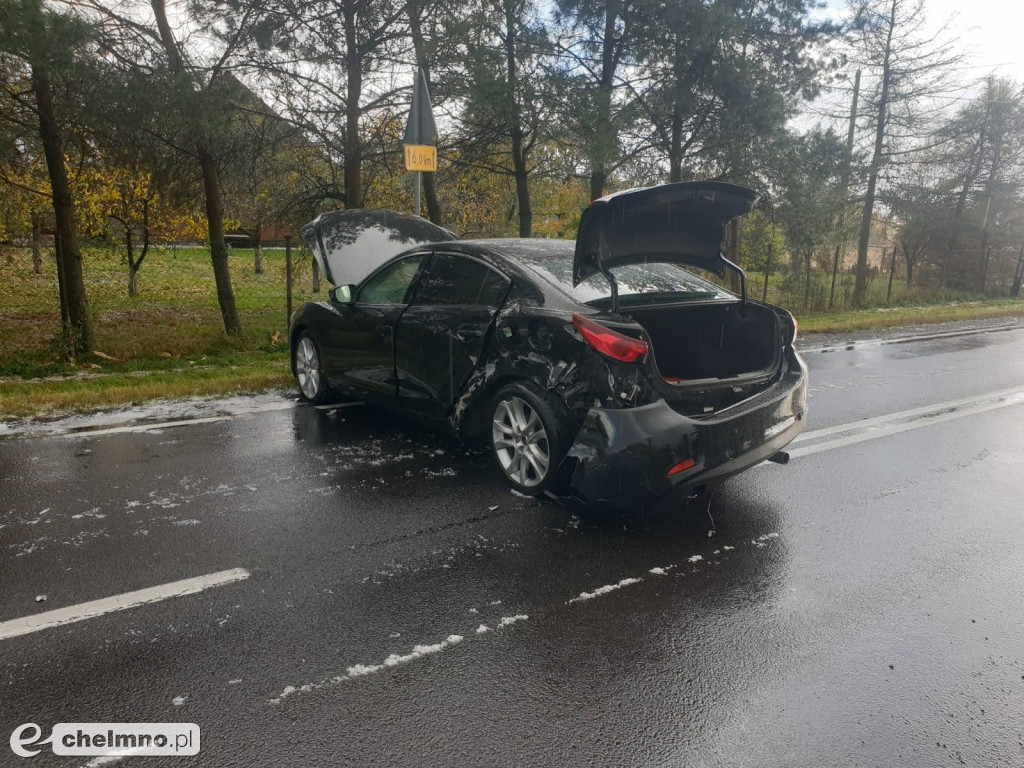 Pracowite sobotnie popołudnie strażaków z Chełmna