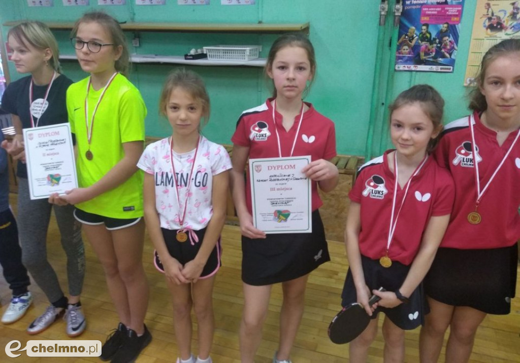 Powiatowe zawody tenisa stołowego