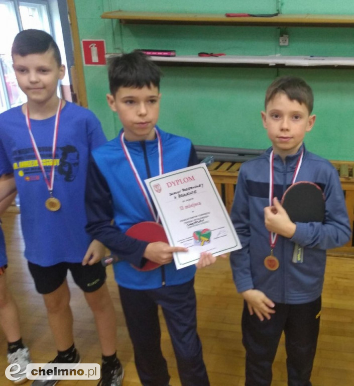 Powiatowe zawody tenisa stołowego