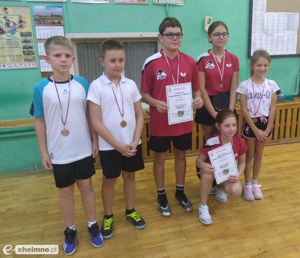 Powiatowe zawody tenisa stołowego