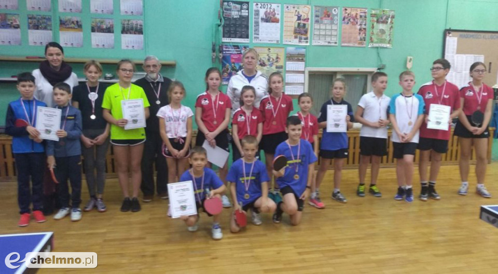 Powiatowe zawody tenisa stołowego