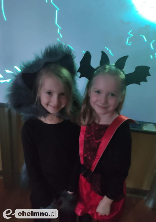 Zabawne Halloween w Dwójce