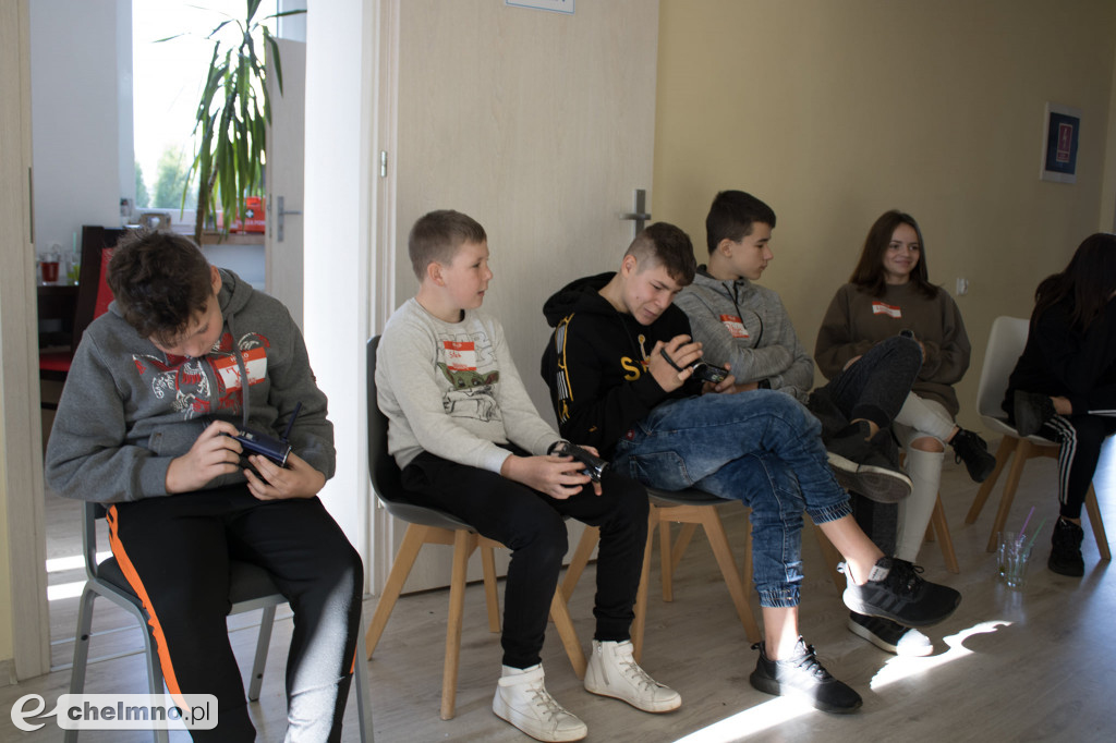 Warsztaty filmowe w ramach projektu 