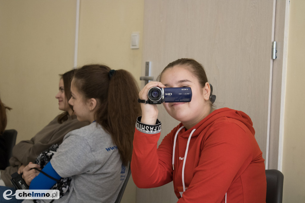 Warsztaty filmowe w ramach projektu 