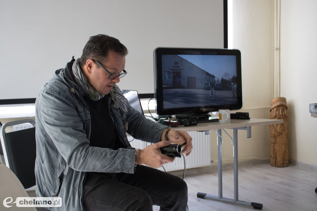 Warsztaty filmowe w ramach projektu 