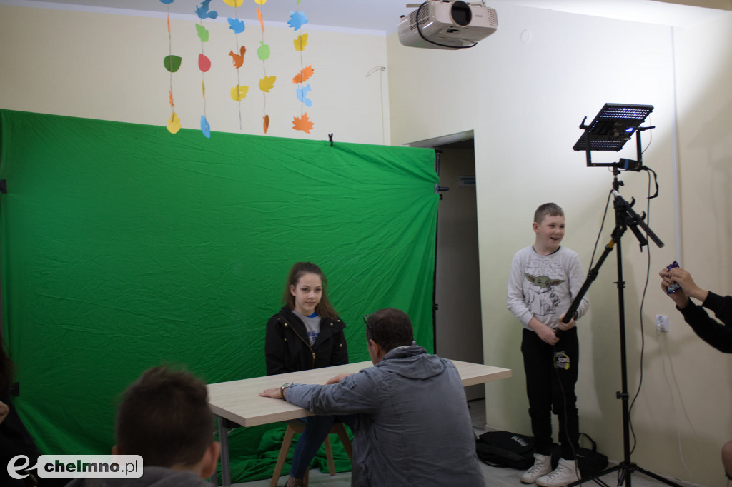 Warsztaty filmowe w ramach projektu 
