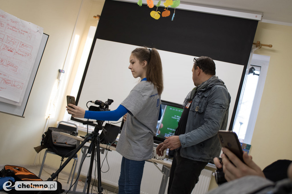 Warsztaty filmowe w ramach projektu 