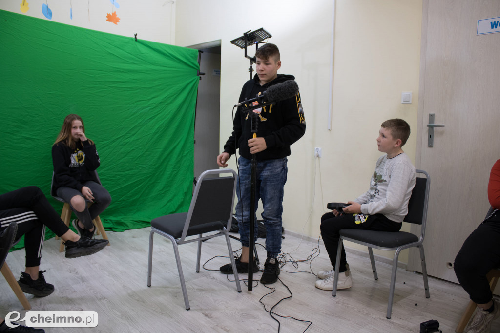 Warsztaty filmowe w ramach projektu 