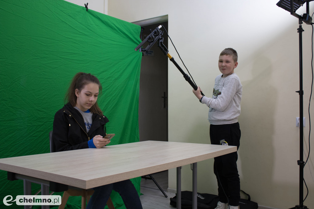 Warsztaty filmowe w ramach projektu 