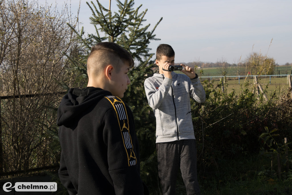 Warsztaty filmowe w ramach projektu 